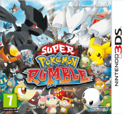  Super Pokemon Rumble 3DS  